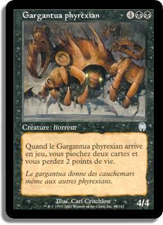 Gargantua phyrexian - Apocalypse