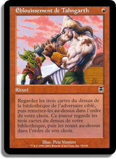 Éblouissement de Tahngarth - Apocalypse