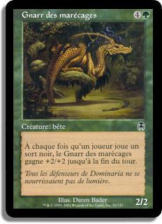Gnarr des marécages - Apocalypse