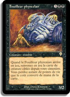 Fouilleur phyrexian - Invasion