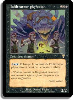 Infiltrateur phyrexian - Invasion