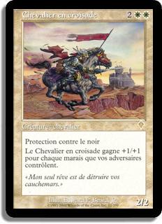 Chevalier en croisade - Invasion