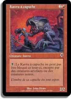 Kavru à capuche - Invasion