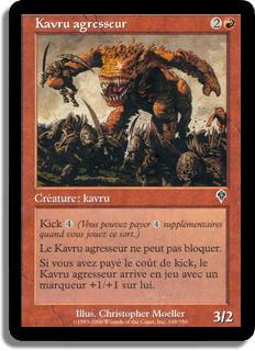 Kavru agresseur - Invasion