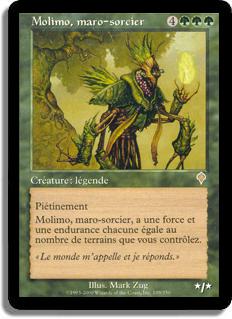 Molimo, maro-sorcier - Invasion