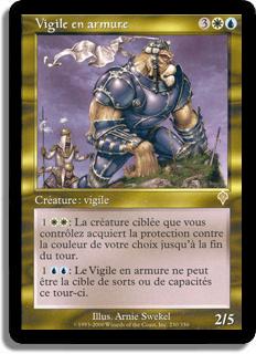 Vigile en armure - Invasion