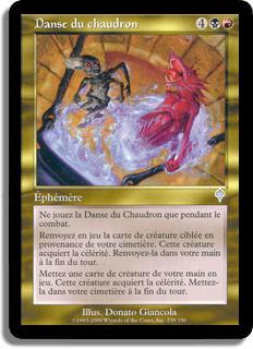 Danse du chaudron - Invasion