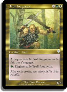 Troll fougueux - Invasion