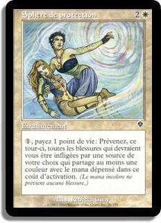 Sphère de protection - Invasion