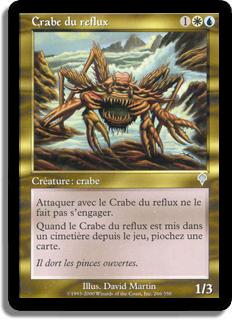 Crabe du reflux - Invasion