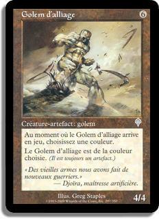 Golem d'alliage - Invasion