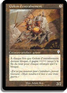 Golem d'entraînement - Invasion
