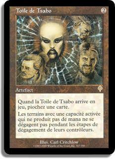 Toile de Tsabo - Invasion