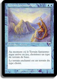 Terrain fantasmatique - Invasion