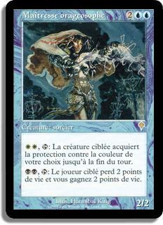 Maîtresse orageosophe - Invasion