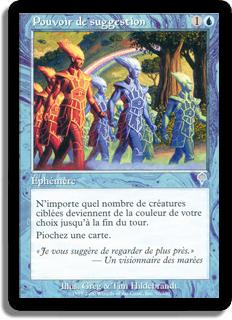 Pouvoir de suggestion - Invasion