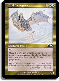 Drakôn argenté - Planeshift
