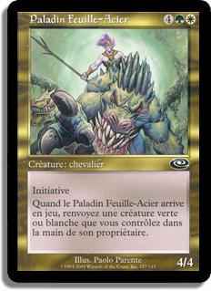 Paladin Feuille-Acier - Planeshift