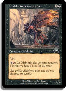 Diablotin des volcans - Planeshift