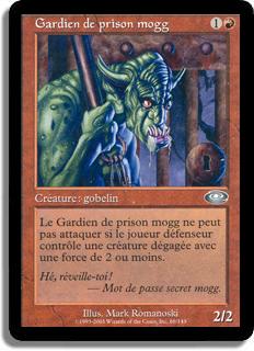 Gardien de prison mogg - Planeshift