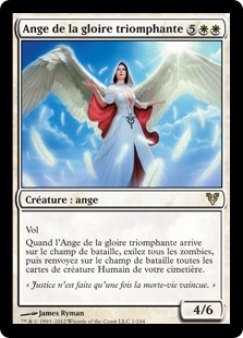 Ange de la gloire triomphante - Avacyn ressuscitée