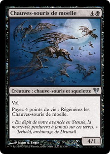 Chauves-souris de moelle - Avacyn ressuscitée