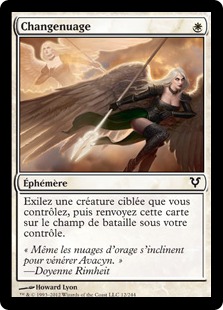 Changenuage - Avacyn ressuscitée