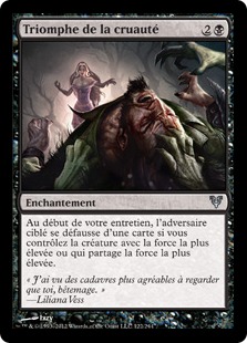 Triomphe de la cruauté - Avacyn ressuscitée