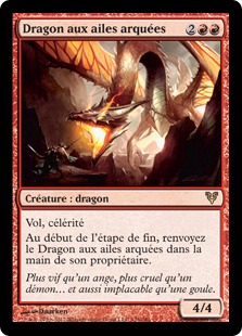 Dragon aux ailes arquées - Avacyn ressuscitée