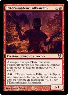 Exterminateur Falkenrath - Avacyn ressuscitée