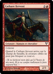 Cathare fervent - Avacyn ressuscitée