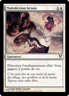 Malédiction brisée - Avacyn ressuscitée