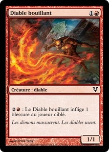 Diable bouillant - Avacyn ressuscitée