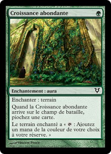 Croissance abondante - Avacyn ressuscitée