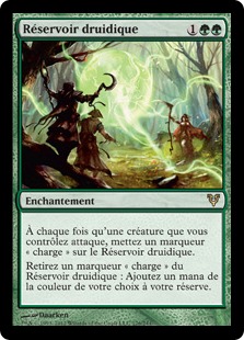 Réservoir druidique - Avacyn ressuscitée