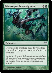 Dévoré par les araignées - Avacyn ressuscitée
