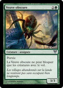 Veuve obscure - Avacyn ressuscitée