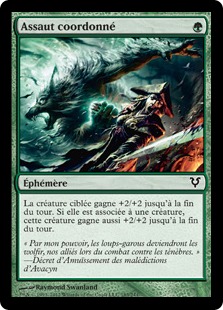 Assaut coordonné - Avacyn ressuscitée