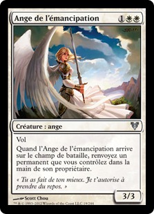 Ange de l'émancipation - Avacyn ressuscitée