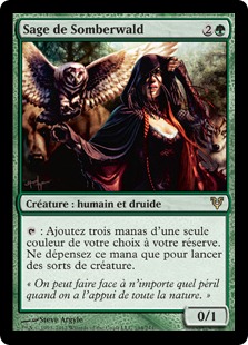 Sage de Somberwald - Avacyn ressuscitée