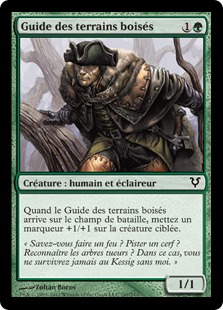 Guide des terrains boisés - Avacyn ressuscitée