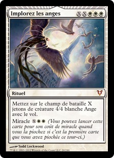 Implorez les anges - Avacyn ressuscitée