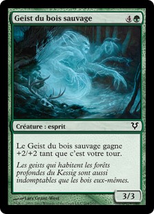 Geist du bois sauvage - Avacyn ressuscitée