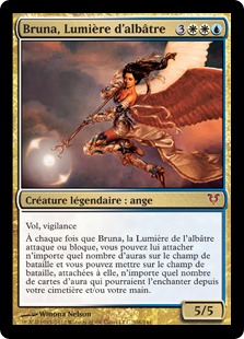 Bruna, Lumière d'albâtre - Avacyn ressuscitée