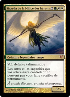 Sigarda de la Milice des hérons - Avacyn ressuscitée