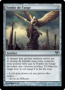 Tombe de l'ange - Avacyn ressuscitée