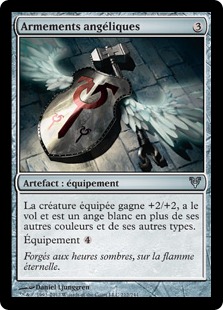 Armements angéliques - Avacyn ressuscitée