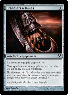 Bracelets à lames - Avacyn ressuscitée