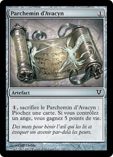 Parchemin d'Avacyn - Avacyn ressuscitée