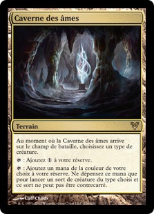 Caverne des âmes - Avacyn ressuscitée